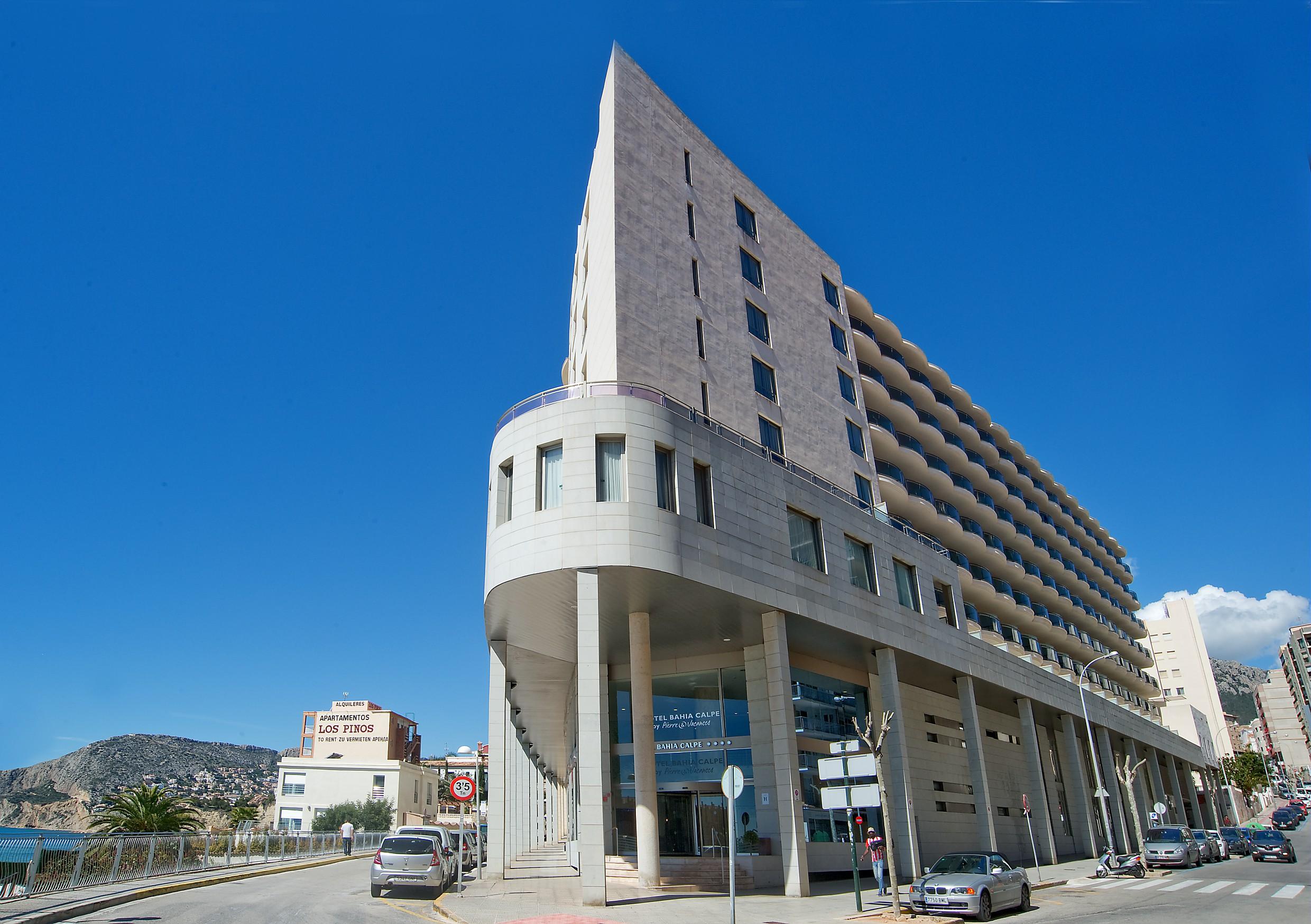 Hotel Bahia Calpe By Pierre & Vacances Exterior foto