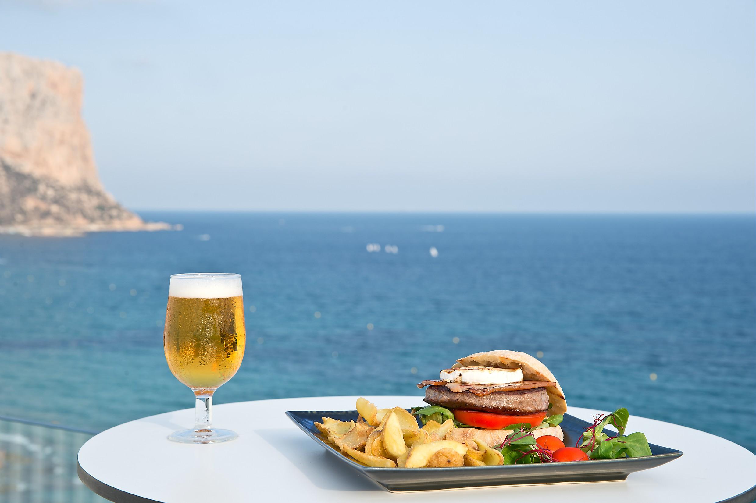 Hotel Bahia Calpe By Pierre & Vacances Exterior foto