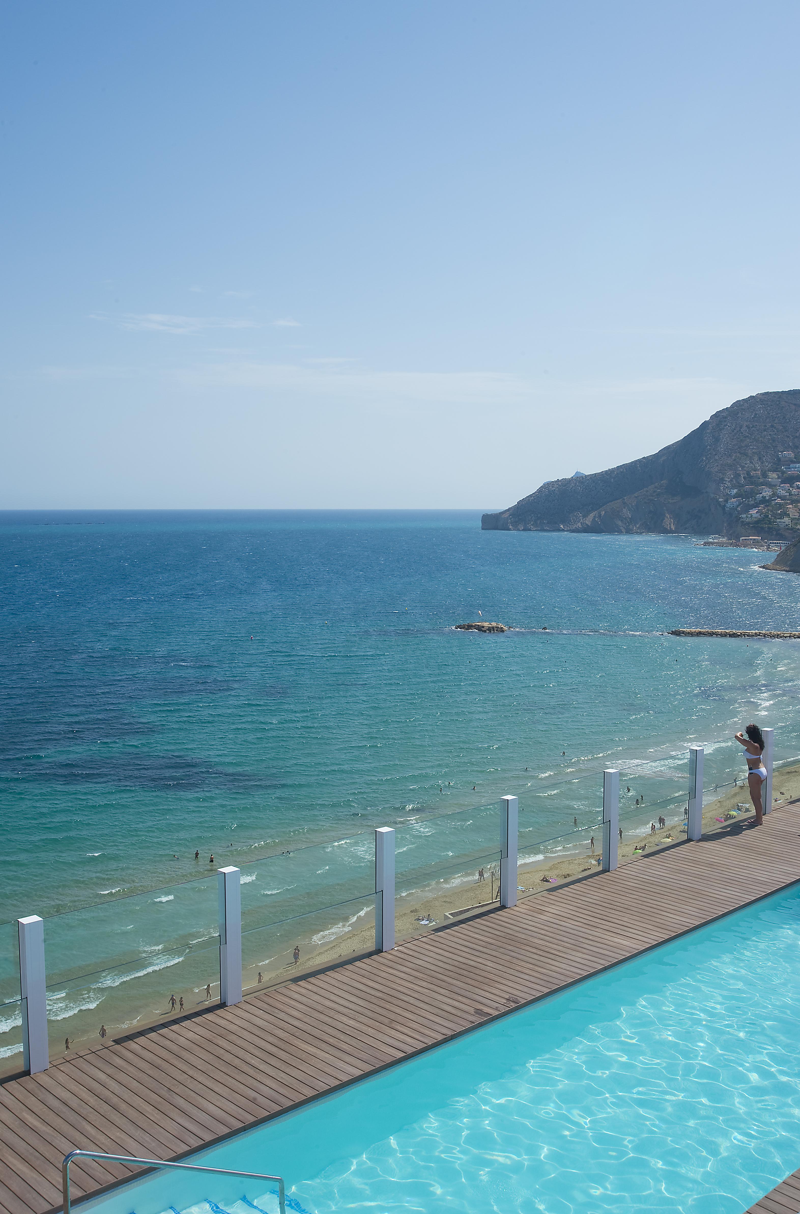 Hotel Bahia Calpe By Pierre & Vacances Exterior foto