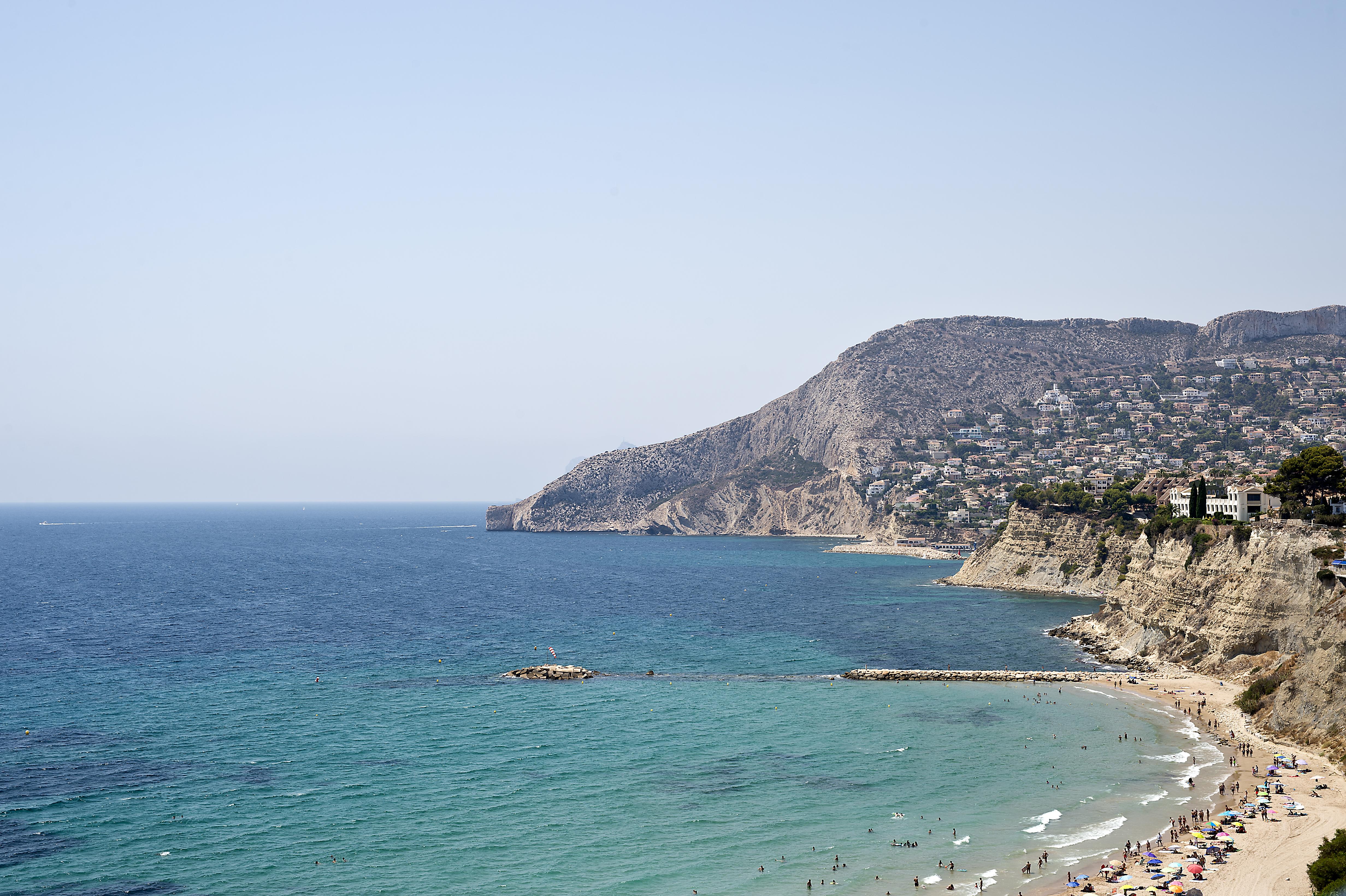 Hotel Bahia Calpe By Pierre & Vacances Exterior foto