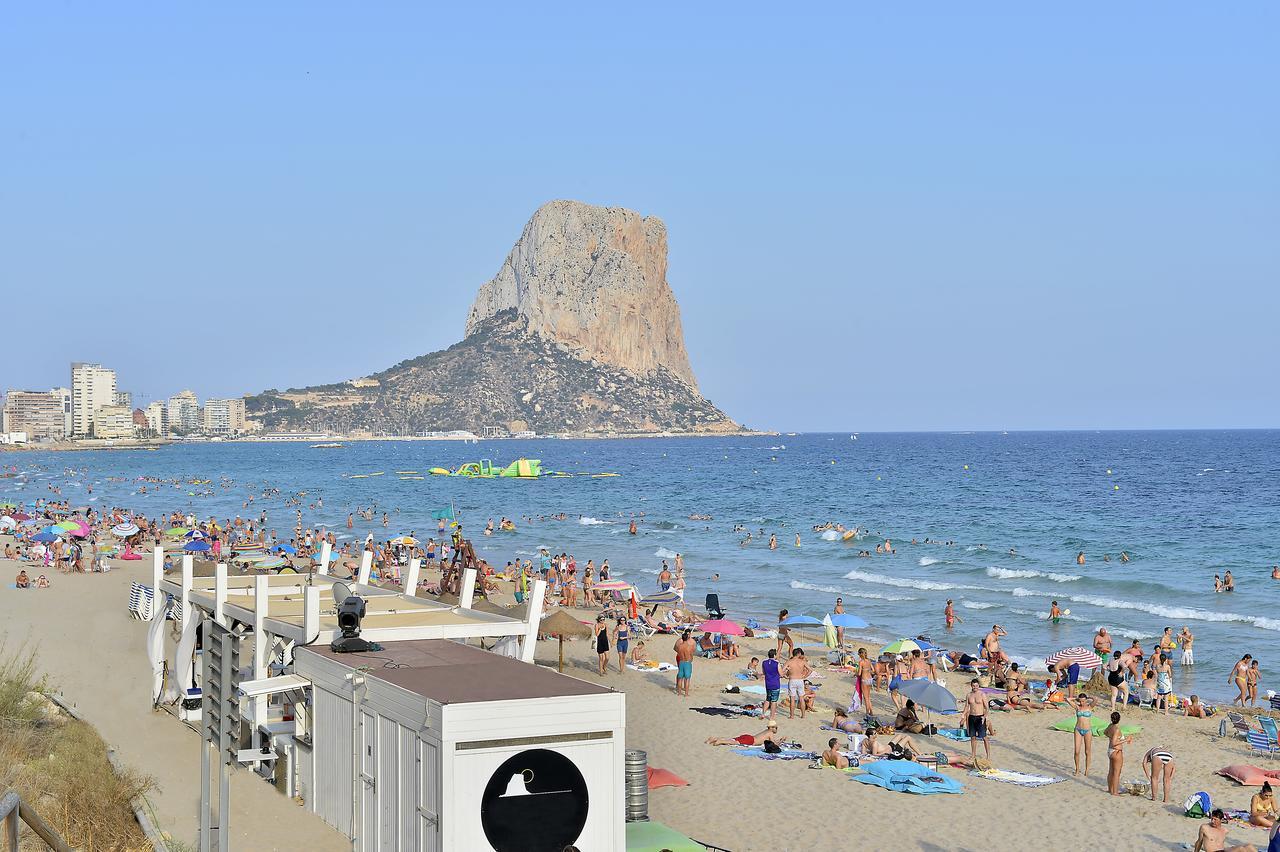 Hotel Bahia Calpe By Pierre & Vacances Exterior foto